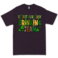 Plum st patricks day drinking team Premium Tee - AdoDesignShop
