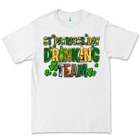 White st patricks day drinking team Premium Tee - AdoDesignShop