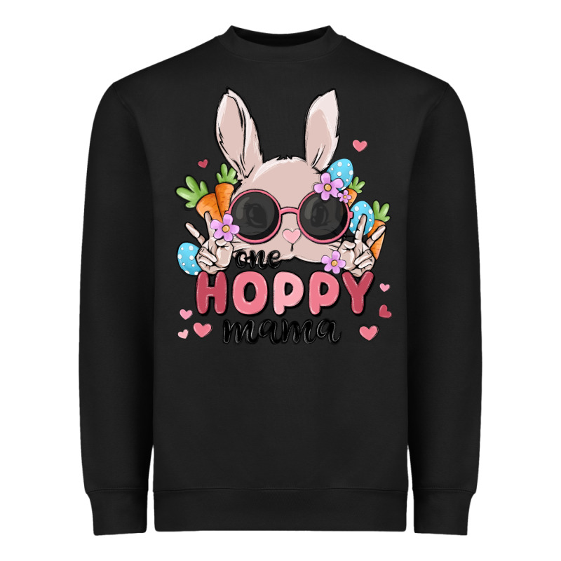One Hoppy Mama Heavyweight Sweatshirt by MaliasSmallBusiness | Teevron