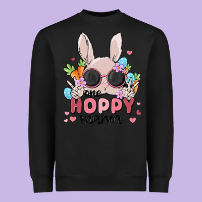 One Hoppy Mama Heavyweight Sweatshirt Designed By Maliassmallbusiness