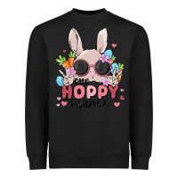 Black one hoppy mama Heavyweight Sweatshirt - MaliasSmallBusiness