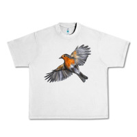 Lunar Rock Flying American Robin Urban Heavy Tee - LillyAllenDesigns