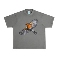 Tornado Flying American Robin Urban Heavy Tee - LillyAllenDesigns