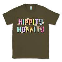 Army Green easter Classic Tee - MaliasSmallBusiness