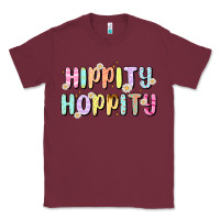 Burgundy easter Classic Tee - MaliasSmallBusiness