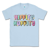 Dusty Blue easter Classic Tee - MaliasSmallBusiness