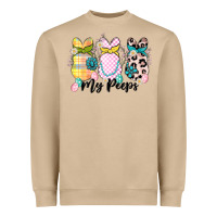 Mushroom my peeps Heavyweight Sweatshirt - MaliasSmallBusiness
