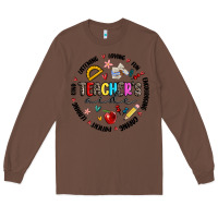 Chestnut teachers aide Long Sleeve Tee - MaliasSmallBusiness