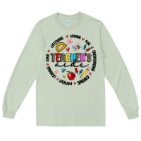 Matcha teachers aide Long Sleeve Tee - MaliasSmallBusiness