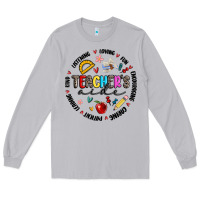 Moon Dust teachers aide Long Sleeve Tee - MaliasSmallBusiness