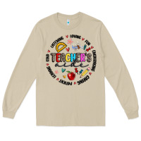 Mushroom teachers aide Long Sleeve Tee - MaliasSmallBusiness