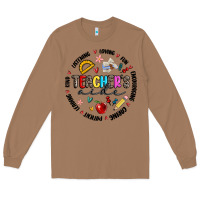Toasted Coconut teachers aide Long Sleeve Tee - MaliasSmallBusiness
