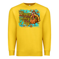 Lemon Happy Turkey Day Premium Sweatshirt - texasbilliewilder