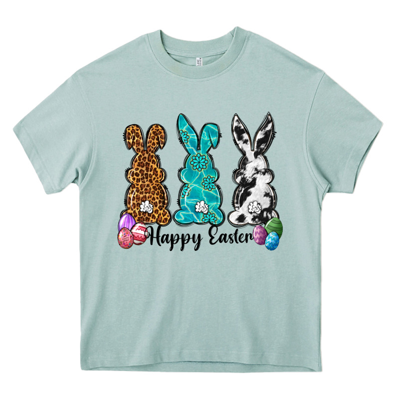 Western Happy Easter Peeps Heavy Core Tee by Neo Western | Teevron