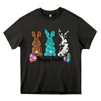 Asphalt Western happy easter peeps Heavy Core Tee - Neo Western