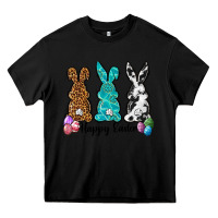 Black Western happy easter peeps Heavy Core Tee - Neo Western