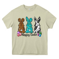 Mossy Western happy easter peeps Heavy Core Tee - Neo Western