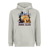 Moon Dust Salem Witch Book Club Heavyweight Hoodie - texasbilliewilder