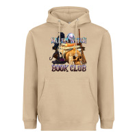 Salem Witch Book Club Heavyweight Hoodie | Teevron