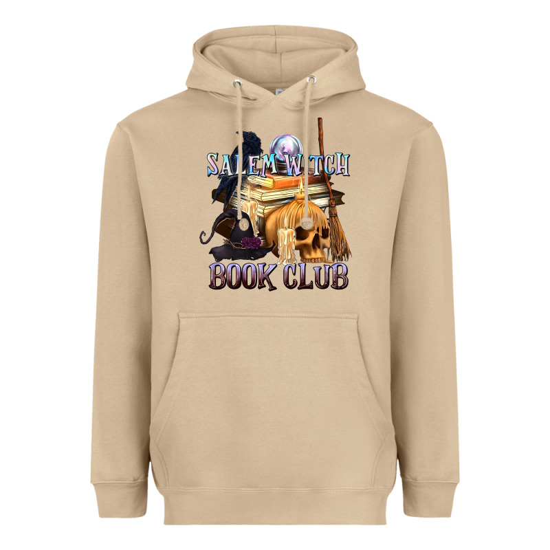 Salem Witch Book Club Heavyweight Hoodie by texasbilliewilder | Teevron