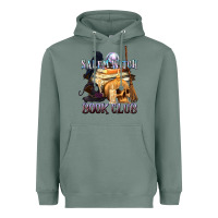 Sage Salem Witch Book Club Heavyweight Hoodie - texasbilliewilder