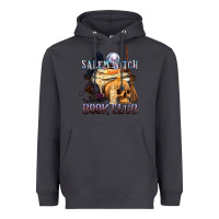 Smoke Salem Witch Book Club Heavyweight Hoodie - texasbilliewilder