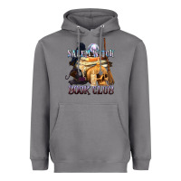 Storm Salem Witch Book Club Heavyweight Hoodie - texasbilliewilder