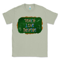 Matcha teach love inspire chalkboard Classic Tee - AdoDesignShop