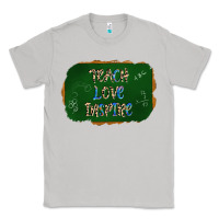 Moon Dust teach love inspire chalkboard Classic Tee - AdoDesignShop
