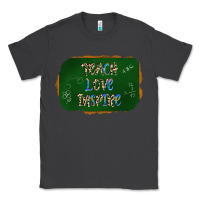 Smoke teach love inspire chalkboard Classic Tee - AdoDesignShop