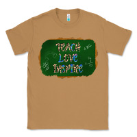 Toasted Coconut teach love inspire chalkboard Classic Tee - AdoDesignShop