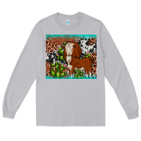 Moon Dust hereford cactus tumbler Long Sleeve Tee - JahusDesignShop