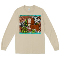 Mushroom hereford cactus tumbler Long Sleeve Tee - JahusDesignShop