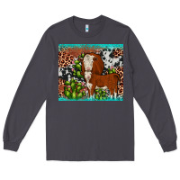 Smoke hereford cactus tumbler Long Sleeve Tee - JahusDesignShop