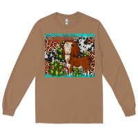 Toasted Coconut hereford cactus tumbler Long Sleeve Tee - JahusDesignShop