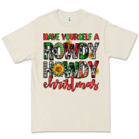 Bone have yourself a rowdy howdy christmas Premium Tee - FaDigitalArtStudio
