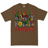 Cacao have yourself a rowdy howdy christmas Premium Tee - FaDigitalArtStudio