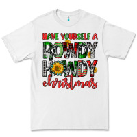 White have yourself a rowdy howdy christmas Premium Tee - FaDigitalArtStudio