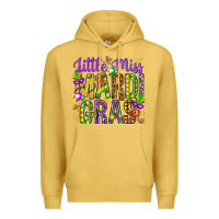 Antique Gold little miss mardi gras hjf Premium Hoodie - HowdyJamesFarm