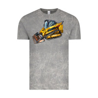Cloud Rock Compact Track Loader Vintage Tee - LillyAllenDesigns