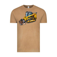 Vintage Camel Compact Track Loader Vintage Tee - LillyAllenDesigns