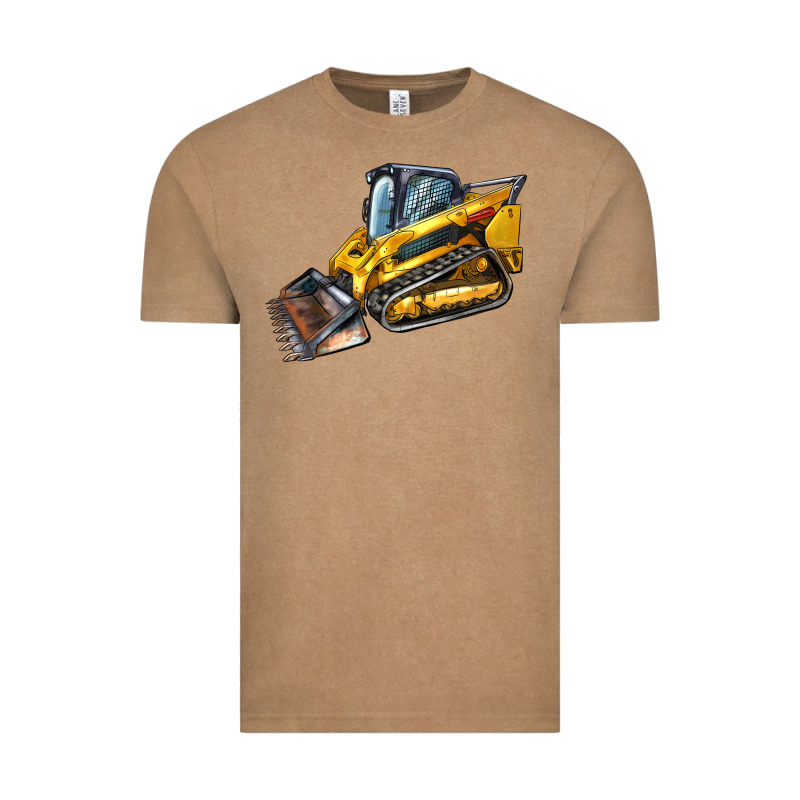 Compact Track Loader Vintage Tee by LillyAllenDesigns | Teevron
