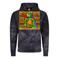 Cloud Black st patricks gnomes rainbow Vintage Hoodie - Artiststas