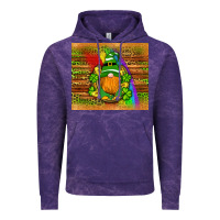 Cloud Purple st patricks gnomes rainbow Vintage Hoodie - Artiststas