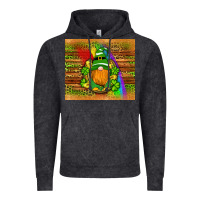 Vintage Black st patricks gnomes rainbow Vintage Hoodie - Artiststas