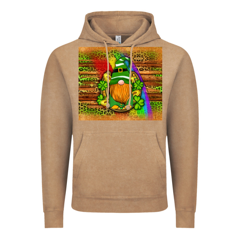 St Patricks Gnomes Rainbow Vintage Hoodie by Artiststas | Teevron
