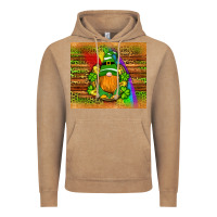 Vintage Coffee st patricks gnomes rainbow Vintage Hoodie - Artiststas