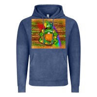 Vintage Denim st patricks gnomes rainbow Vintage Hoodie - Artiststas