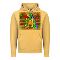 Vintage Mustard st patricks gnomes rainbow Vintage Hoodie - Artiststas