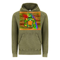 Vintage Olive st patricks gnomes rainbow Vintage Hoodie - Artiststas